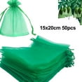 thumbnail image 3 of HONGDI Garden Plant Fruit Protect Drawstring Net Bag Mesh Against Pest Bird, 3 of 6