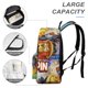 thumbnail image 4 of TaleSpin-theme Backpack, Campus style schoolbag Bookbag with Adjustable Shoulder Straps And Large Zip Compartment, Unisex Travel Bags.42x30x15cm, 4 of 6