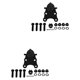 thumbnail image 1 of Rótulas TRW 1998 A 2000 Isuzu Delanteras inferiores, 1 of 4