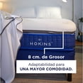 thumbnail image 4 of Hokins | Colchón Secundario 8cm | Gel Memory + Organic (Colchoneta para cama)(matrimonial), 4 of 7