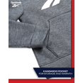 thumbnail image 4 of Conjunto de ropa Reebok Baby Boys, sudadera con capucha y pantalones deportivos de 2 piezas, talla 7, 4 of 7