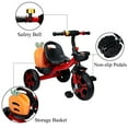 SHCKE Kids Tricycles for 3 to 5 Years old Girls Boys, Children Trike