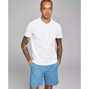 And Now This Men’s Short-Sleeve T-Shirt, White, Medium