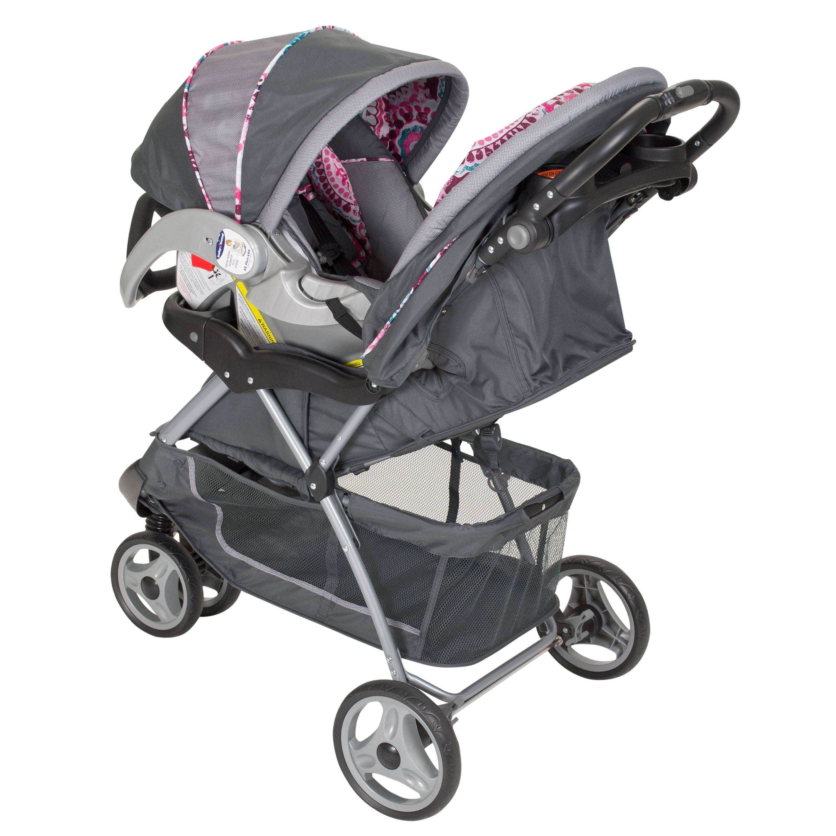 Baby Trend EZ Ride 5 Travel System, Paisley - image 3 of 6