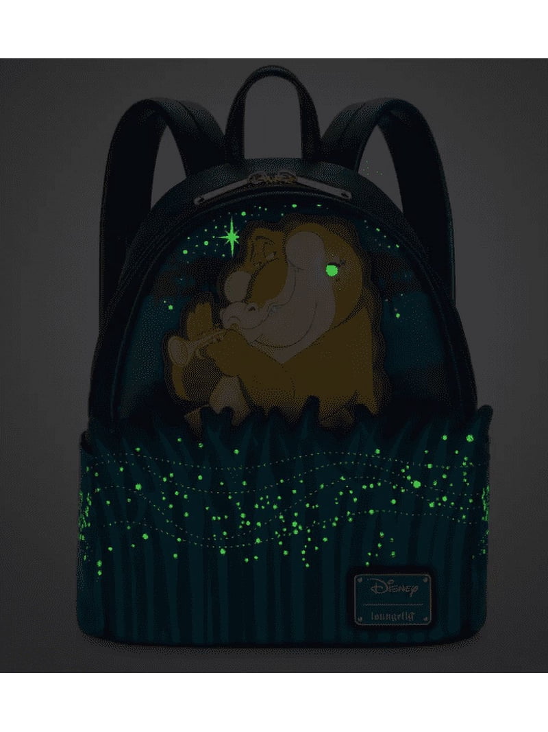 Loungefly Louis and Ray Glow Mini Backpack - Disney Princess 