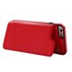 thumbnail image 2 of Funda protectora para teléfono Cáscara para Teléfono Estuche , Pu / para 6G/6S, Total,Estuche Plegable - rojo rojo Magideal Funda protectora para teléfono, 2 of 6