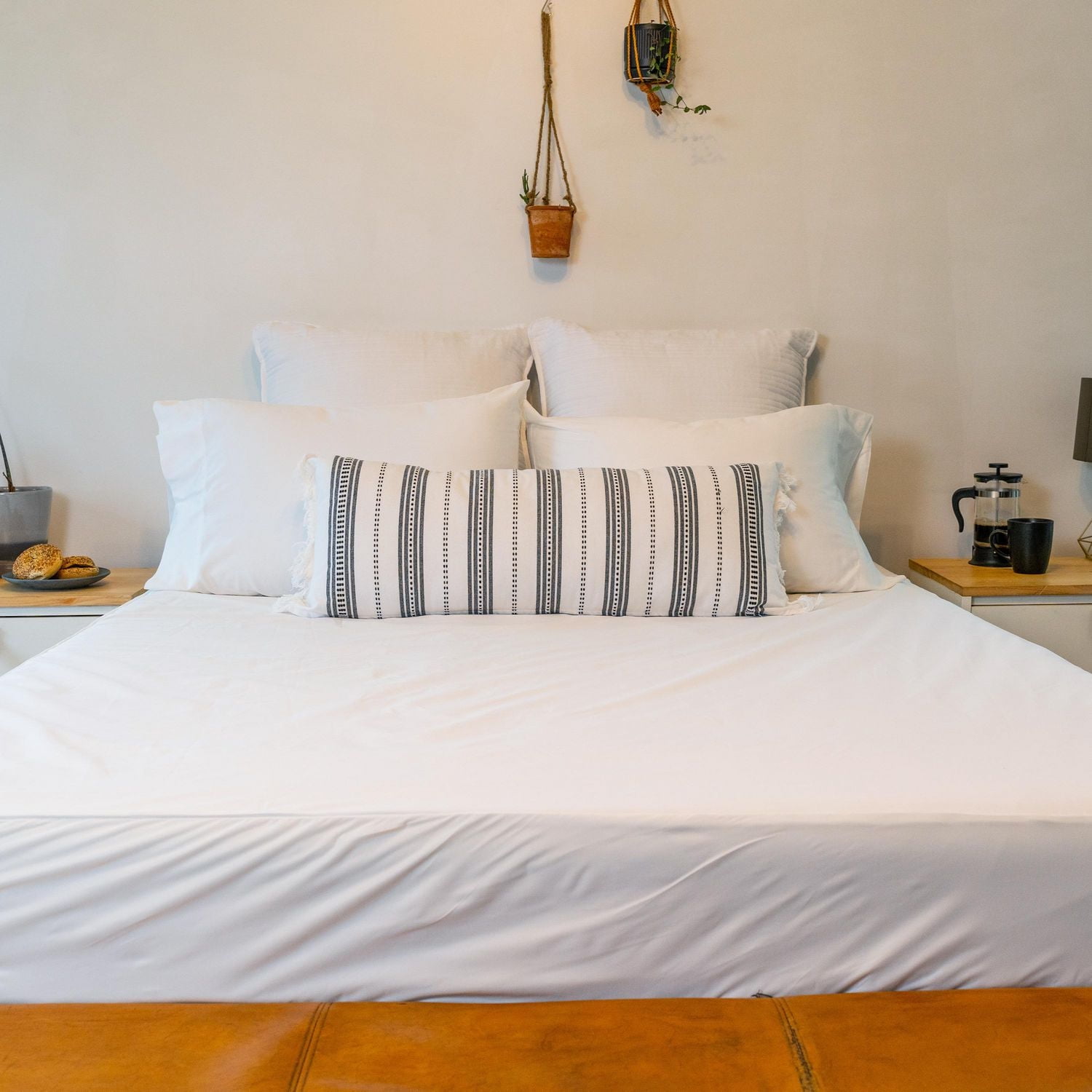 AllerEase Waterproof Ultra Soft Allergy Protection Zippered Mattress Protector, Ultra Soft Allergy Protector