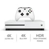 Xbox One S 1TB Starter Bundle with Grand Theft Auto V and Extra White Controller