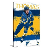 NHL St. Louis Blues - Robert Thomas 23 Canvas Wall Poster, 14.725" x 22.375"