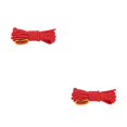 thumbnail image 4 of Yuarrent Cuerda de viento para tienda de 4 piezas, ajustable, luminosa, portátil, para exteriores, senderismo, Camping, Picnic, dosel, lona, Type3 NO3 Yuarrent CBP444633, 4 of 5