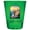 Green, variant on Lisbon Portugal Design B Souvenir Full Color 2 oz Round Shot Glass Multicolor (4-Pack)