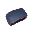 thumbnail image 1 of 1x Poignée de Porte Automatique Housse de Protection pour Atto 3 Raccords Pièces de Rechange en Simili Cuir Facile à Installer Outil Manchon Durable DIY Bleu Noir, 1 of 8