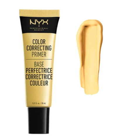 NYX Color Correcting Liquid Primer - Yellow