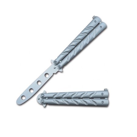 Impulse Product Butterfly Trainer Silver Handle and Blade