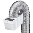 thumbnail image 3 of Deflecto LTF Supurr-Flex Indoor Dryer Vent Lint Trap Kit, 3 of 8