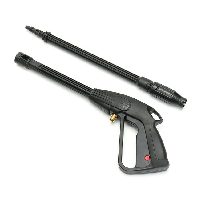 Pistola De Lavadora De Alta Presión Pistola De Agua De Agua Alta Potencia Con Varita Larga Herramienta De Limpieza De 160 Bares Para Lavar Las Plantas De Riego De La Máquina