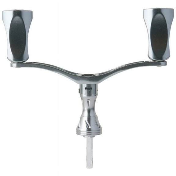 Double Grip Spinnings Reel Rocker, Fishing Reel Accessories Double Rocker Modified DIY Fishing Reel Double Handle,D