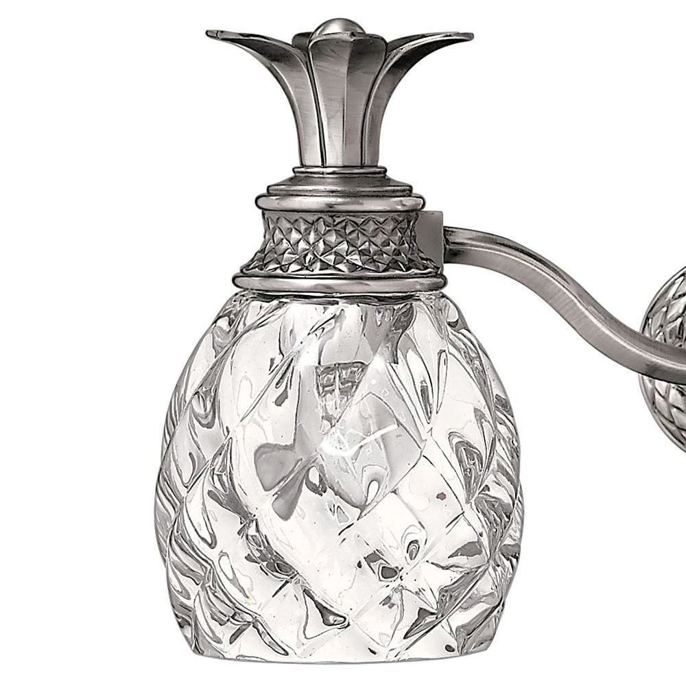 Hinkley Lighting - Plantation - 3 Light Bath Vanity in Traditional and Glam