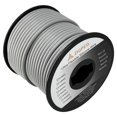 thumbnail image 1 of Bobina de silicona Wire ZIGPEO 12 AWG, 50 pies, gris, 600 V, alta temperatura, 1 of 4
