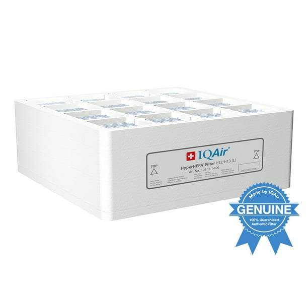 IQAir HealthPro Series HyperHEPA Filter for PM2.5, Ultrafine Particles