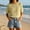 A1095 Yellow, variant on Women's Short Sleeve Knit Top, Summer Casual Crochet Hollow Out Pullover Sweater, Crew Neck Lightweight Textured Blouse for Daily Wear
