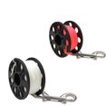 thumbnail image 2 of Youkk Finger Reel Inox Dive Reels Double Fin Guide Line la Légèreté Réutilisable Snorkeling Équipement Ménager Orange line30m(loop), 2 of 8