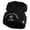 Black, variant on Star US Army Veteran Retired Logo Embroidered 12 Inch Solid Knit Cuff Long Beanie Made in USA - Olive OSFM