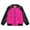 Hot Pink, variant on Girls Shiny Sequins Jacket Kids Stylish Lightweight Flight Jacket Zip Up Bomber Jacket Coat Outwear Fashion Streetwear Pink 8