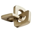 thumbnail image 3 of Better Homes & Gardens Brass Decorative Knot, Resin, 3 of 6