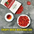 thumbnail image 2 of CRISPY DRIED WATERMELON 2.47 oz (70g) VIETFARMFOOD: Freeze-dried, no sugar added, naturally sweet. Nutritious, pure, and crunchy. Great for snacking, toppings, desserts or healthy gifting, 2 of 8