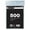 Black, variant on PRO-Matte Standard DECK PROTECTOR® Sleeves Bundle (500ct)