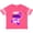 Football Pink and White, variant on I Wear Purple for My Papa Pancreatic Cancer Awareness Boys or Girls Toddler T-Shirt