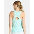 thumbnail image 2 of Avia Women's and Women's Plus Ribbed Shirred Back Tank Top, Size XS-4X, 2 of 5