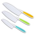 thumbnail image 1 of Child-proof knives for cutting fruit, salad and bread - children, 1 of 4