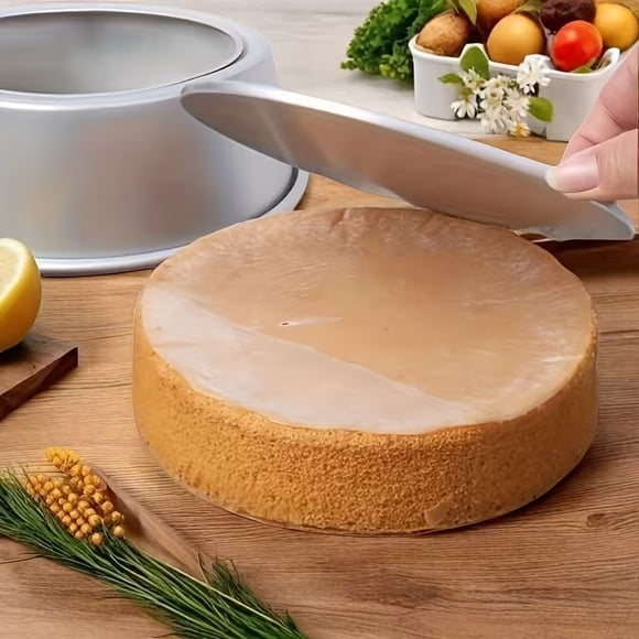 100 papeles redondos antiadherentes for hornear (6''/8''), perfectos for tartas de queso, pasteles de gasa, galletas, panes, freidoras, hornos holandeses y separadores de cupcakes.