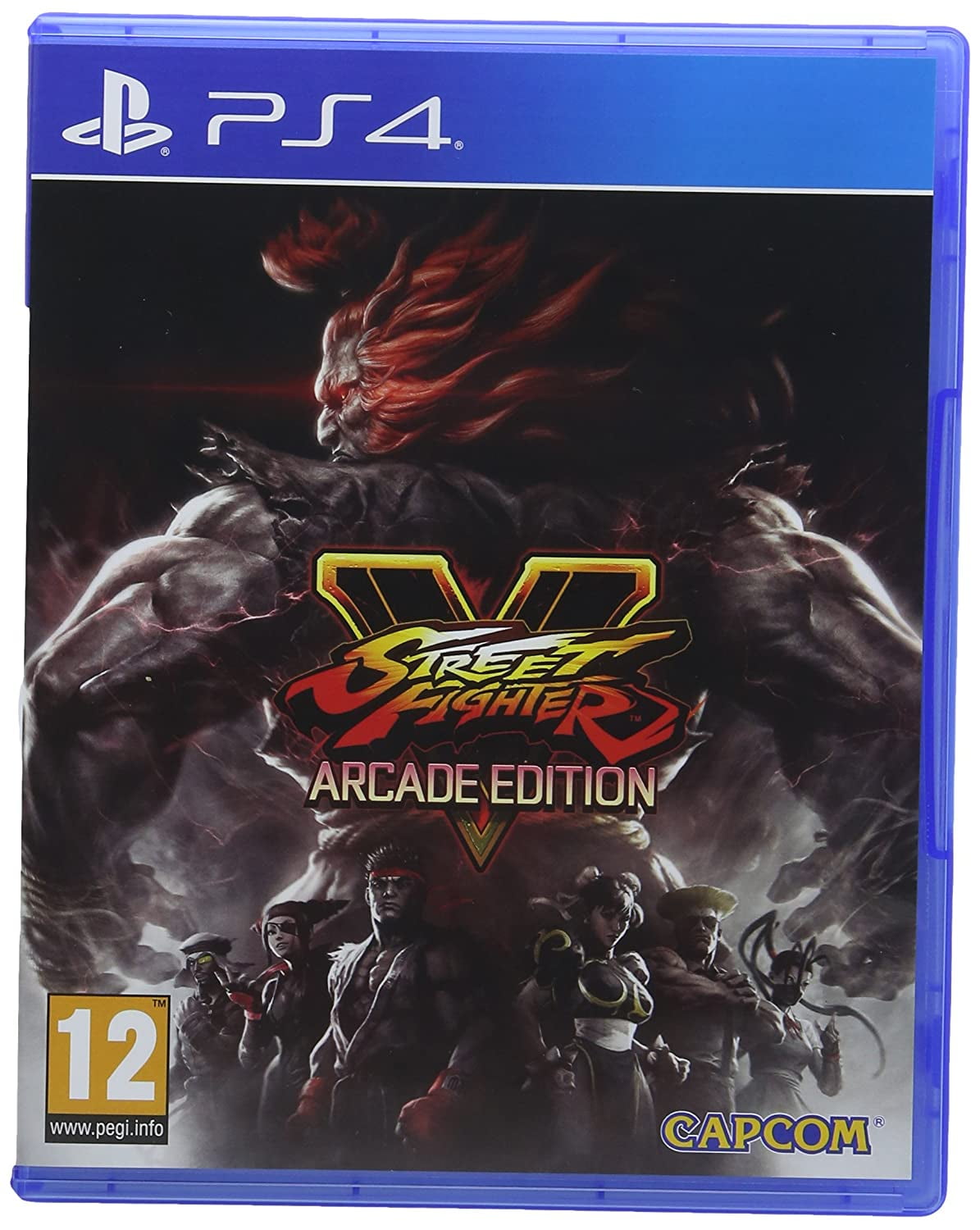 Amazon.co.jp: ストリートファイターV Best Price - PS4 : Video