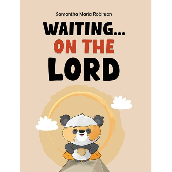 Waiting... on The Lord, (Hardcover)