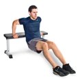thumbnail image 3 of CAP Strength Flat Utility Weight Bench (600lb Weight Capacity), Gray, 3 of 6