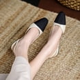 thumbnail image 5 of YOWMNS Women's Slingback Flat Shoes - Comfortable and Stylish Ballet Flats, 5 of 5