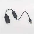 thumbnail image 2 of Encendedor de Cigarrillos JAMW para Automóvil Puerto USB 12 V Negro, 2 of 3
