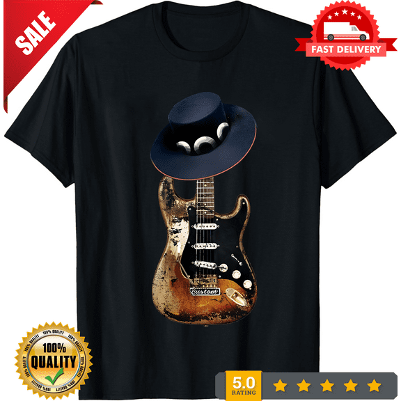 Stevie Ray Shirt, Number One Guitar Shirt, SRV Tribute Unisex T Shirt, LIMITED EDITION-TH65610