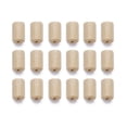 thumbnail image 3 of AMLESO 300 Pièces Forme Cylindrique Artisanat Perles en Bois Entretoise Libre Perles Macramé Naturel, 3 of 7