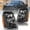 Black Amber, variant on For 2007-2014 Cadillac Escalade HID Projector w/Ballast&Bulbs Headlight LH+RH