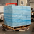 thumbnail image 5 of MMBM Machine Blue Stretch Wrap 20" x 5000' 1 Roll 80 Gauge Opaque Film for Packing Wrapping and Palletizing, 5 of 7