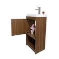 thumbnail image 3 of Set De Gabinete Con Lavamanos Y Monomando + Gabinete Organizador Seine, 3 of 6