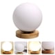 thumbnail image 3 of 1 lámpara de bola, luz nocturna, lámpara de escritorio, luz simple, lámpara de noche decorativa., 3 of 6