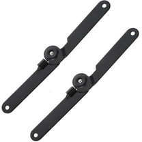 Pack of 2 Heavy Duty Cabinet Hinges 180 Degree Rotating Folding Hinges for Home