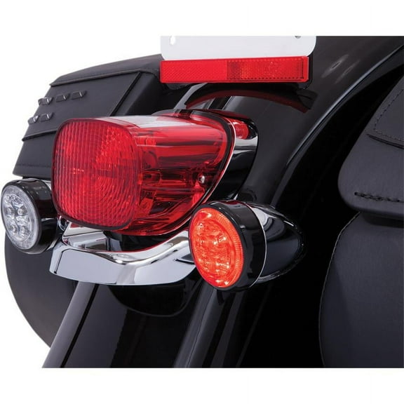 Ciro 45521 Fang LED Signal Light Inserts - Rear/Red Lens