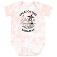 thumbnail image 3 of Inktastic Vacation Time in Bahamas Boys or Girls Baby Bodysuit, 3 of 5