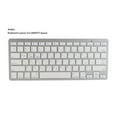 thumbnail image 2 of Ultra,Thin Wireless Keyboard, BT Connectivity For PC, Tablet , 10m Range, 2 of 6
